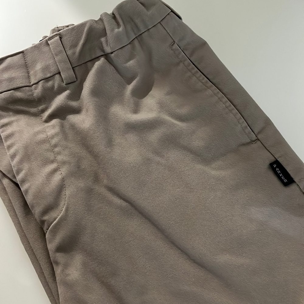 PARKER UNIFORM ADJ WAIST PANTS EUC Y18